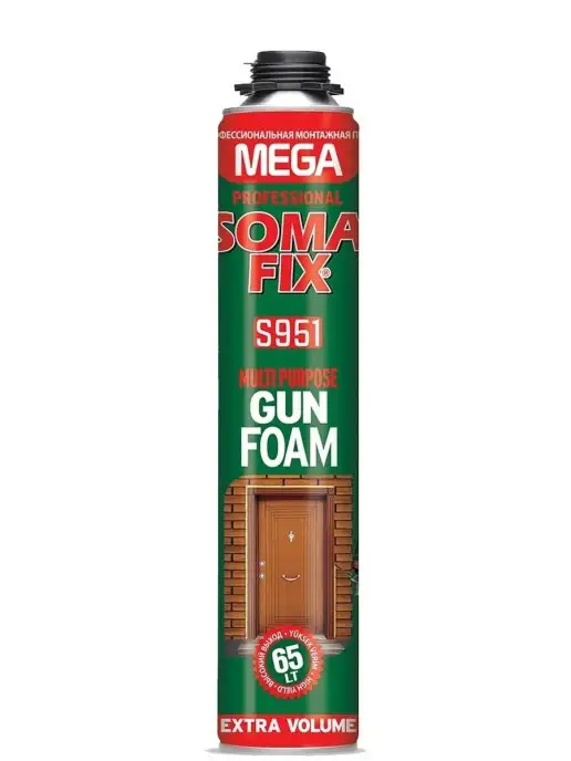 SOMA FIX Пена монтажная, 850 мл