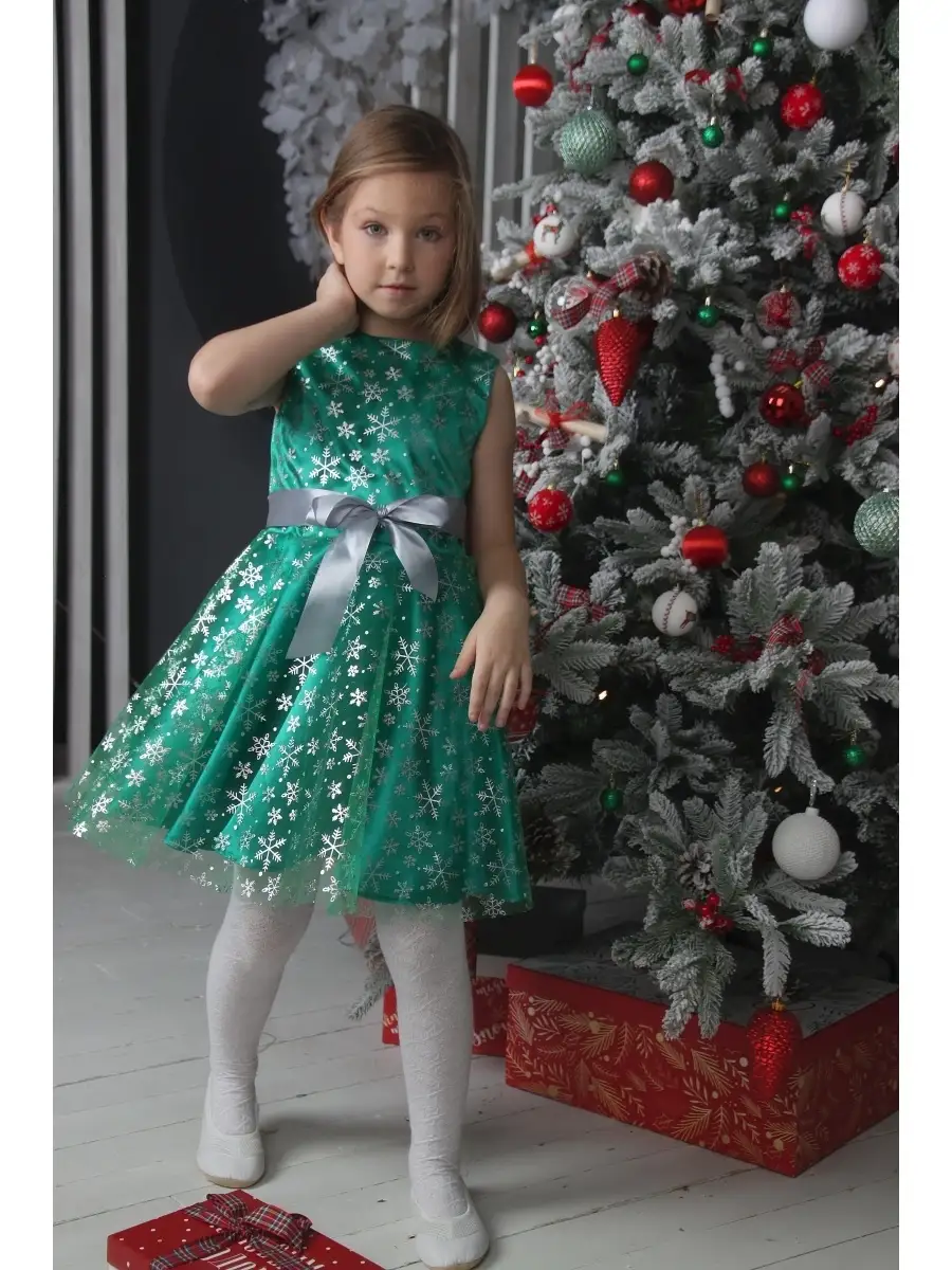 Отзывы о Playtoday Платье трикотажное для девочек Ёлочка 42122019