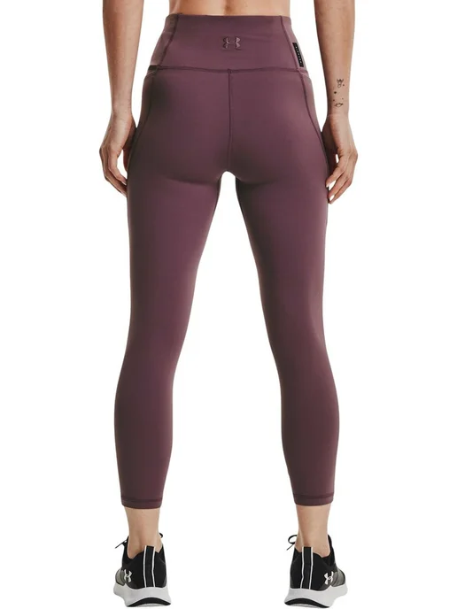 Under Armour Тайтсы UA HydraFuse Ankle Leg, фиолетовый, фото 3