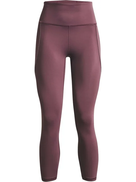 Under Armour Тайтсы UA HydraFuse Ankle Leg, фиолетовый, фото 5