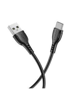 Кабель BX51 Triumph USB - Type-C 1 метр, 3А Borofone 43824571 купить за 129 ₽ в интернет-магазине Wildberries