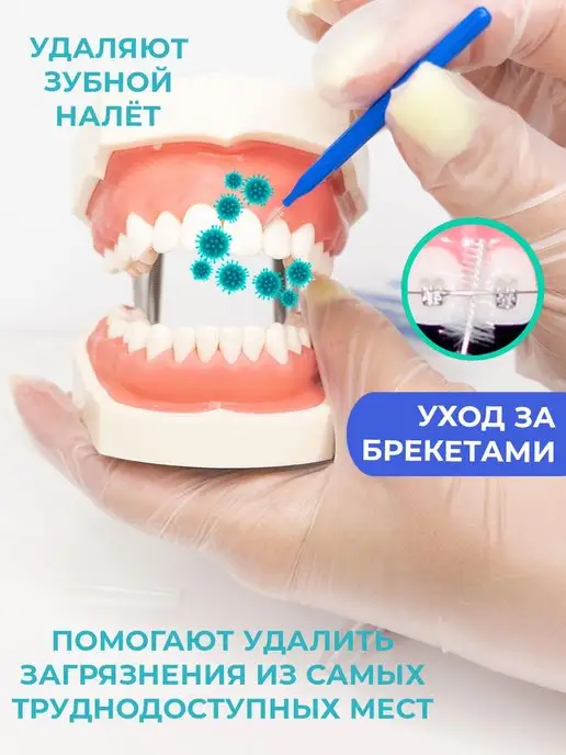 DentaCool Набор межзубных ершиков, вариант, фото 6