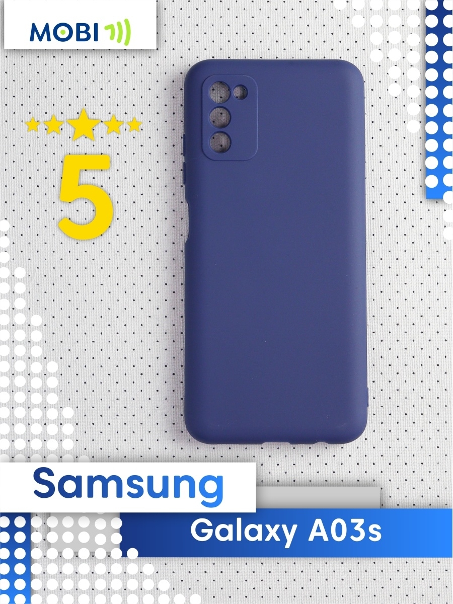 Чехол для Samsung Galaxy A03s Mobi711 43835910 купить за 279 ₽ в  интернет-магазине Wildberries