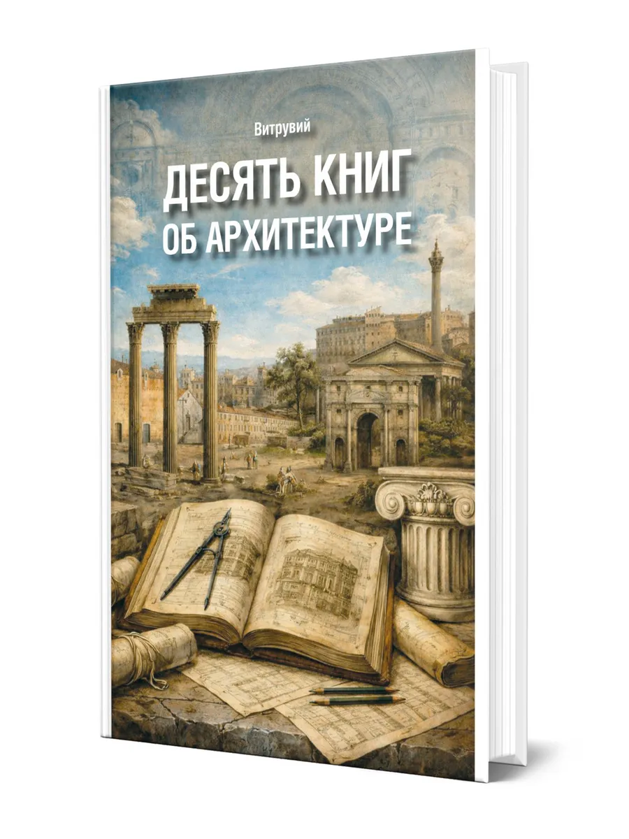 Десять книг об архитектуре