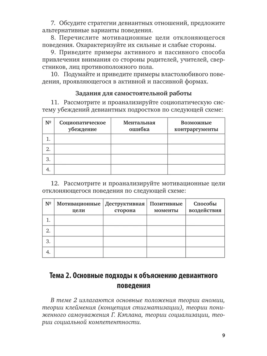 Психология девиантного и аддиктивного поведения. Практикум Юрайт 43840678  купить за 582 ₽ в интернет-магазине Wildberries