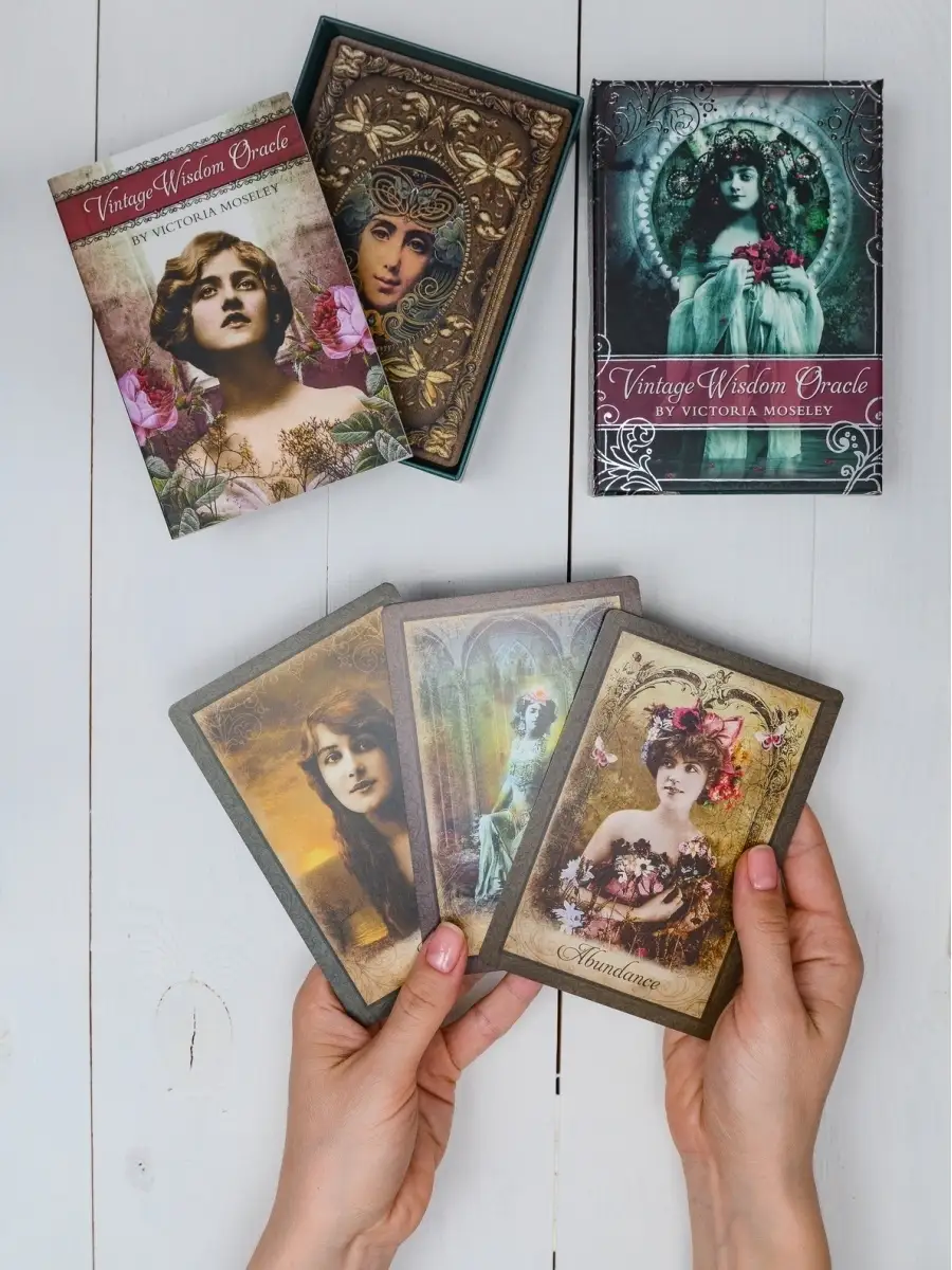 Винтажный оракул / Vintage Wisdom oracle 52 карты
