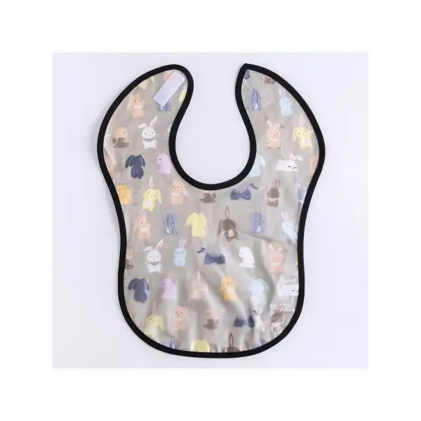 Нагрудник для кормления "Зайки"