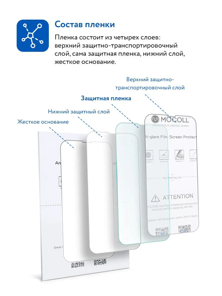 Пленка корпус iPhone 13 Mini матовая MOCOLL 43856691 купить в  интернет-магазине Wildberries