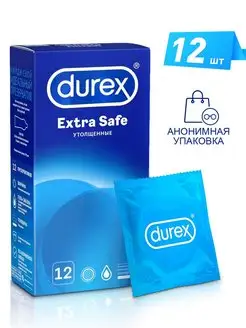 Презервативы Extra Safe утолщенные 12 шт Durex 43857950 купить за 720 ₽ в интернет-магазине Wildberries