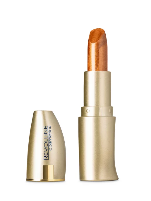 Revolline Помада для губ увлажняющая Beauty, оранжевый, фото 2