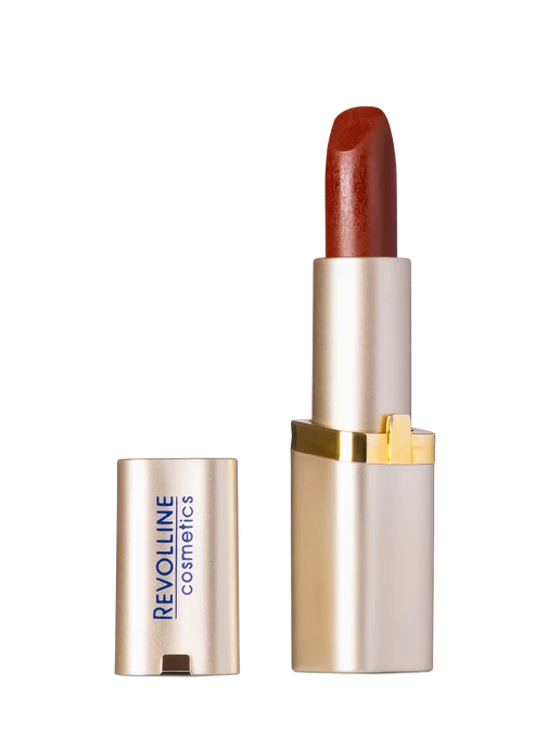 Revolline Помада для губ увлажняющая BEAUTY3 красная, красный, фото 2