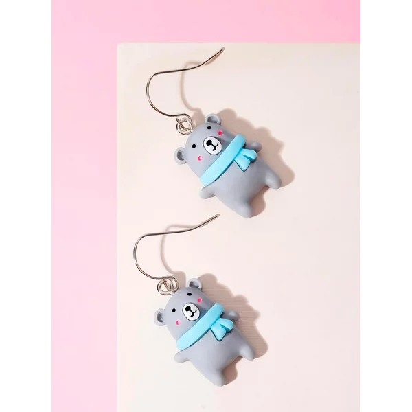 Серьги детские