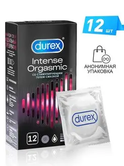 Презервативы Intense Orgasmic со стимулирующим гелем № 12 Durex 43867671 купить за 851 ₽ в интернет-магазине Wildberries