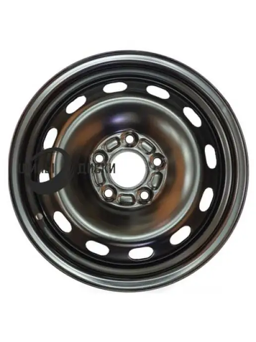 Тзск 6x15 5x108 ET52,5 D63,3 Ford Focus 2 черный