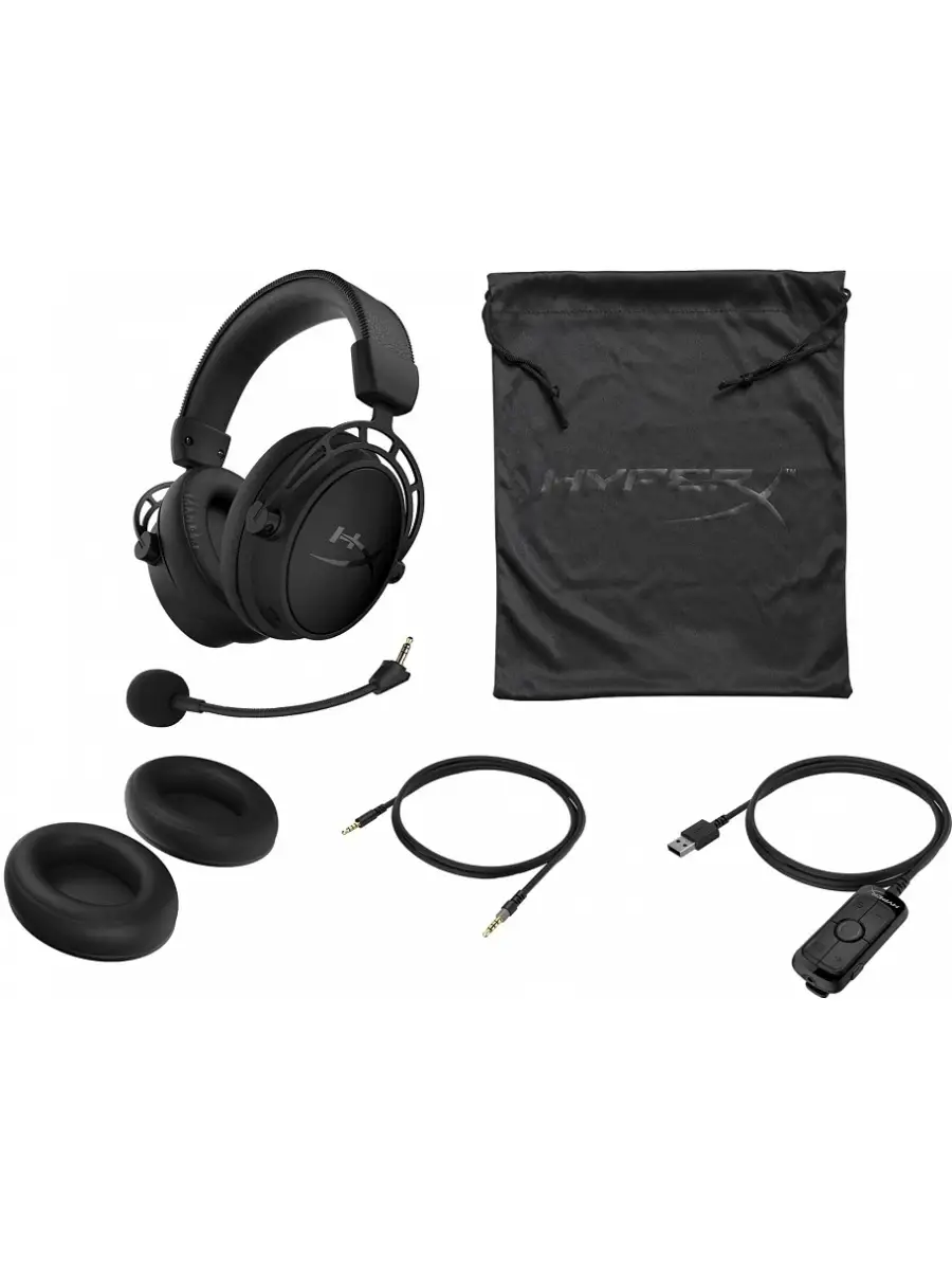 Игровые наушники HyperX Cloud Alpha S HyperX 43874917 купить в  интернет-магазине Wildberries