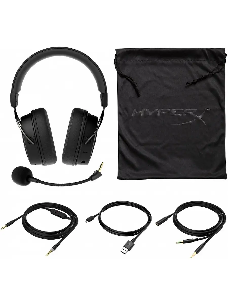 Bluetooth HyperX Cloud MIX HyperX 43876927 Wildberries