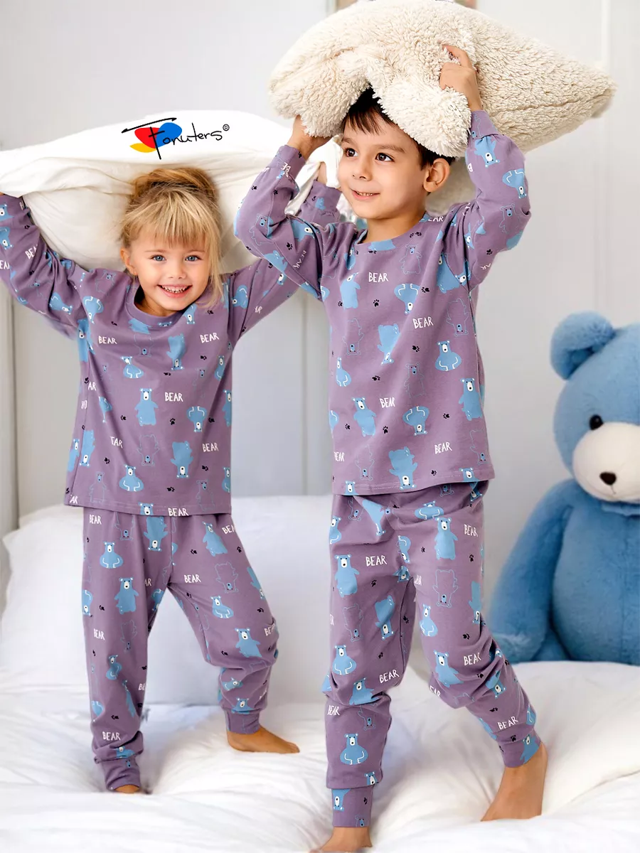 Купить пижаму для девочки в интернет-магазине Choupette