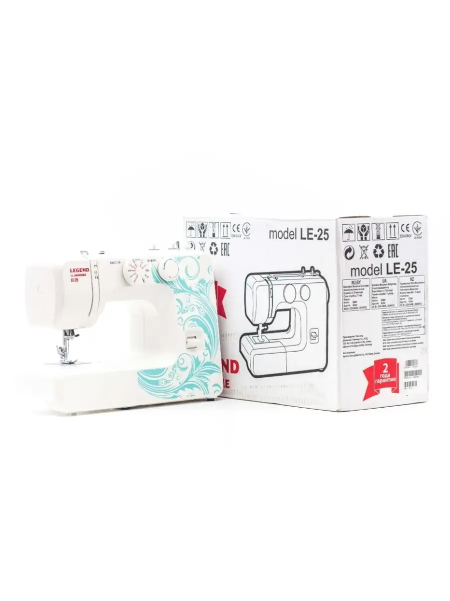 Швейная машина LEGEND by Janome LE-25 Janome 43889198 купить за 14 625 ₽ в  интернет-магазине Wildberries