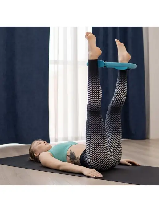 onlytop Кольцо для пилатеса и фитнеса, голубой, фото 8