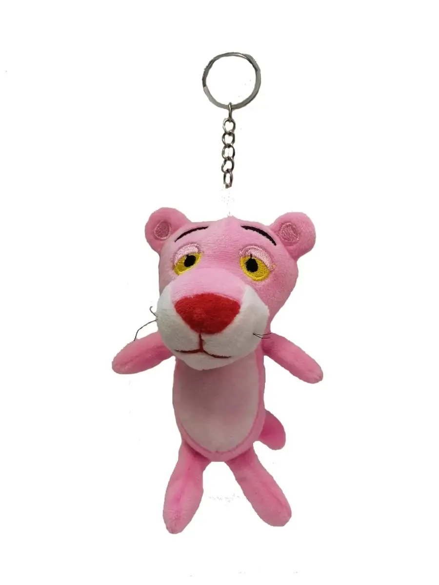 Розовая пантера брелок мягкий PlushToys 43914823 купить в интернет-магазине  Wildberries