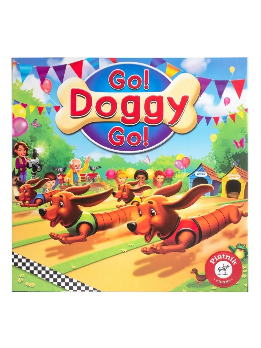 Настольная игра Go Doggy Go (Го Догги Го) Piatnik 43917379 купить за 1 702  ₽ в интернет-магазине Wildberries