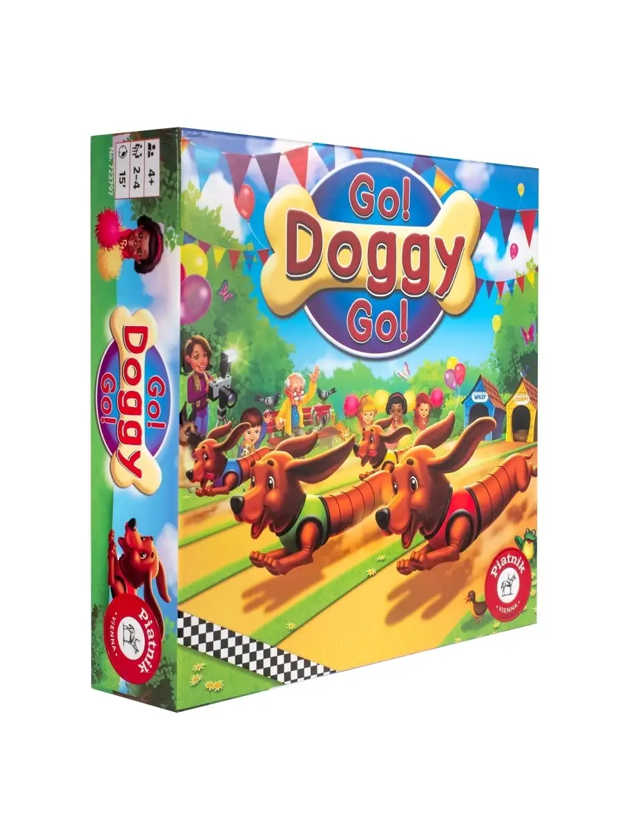 Настольная игра Go Doggy Go (Го Догги Го) Piatnik 43917379 купить за 2 213  ₽ в интернет-магазине Wildberries