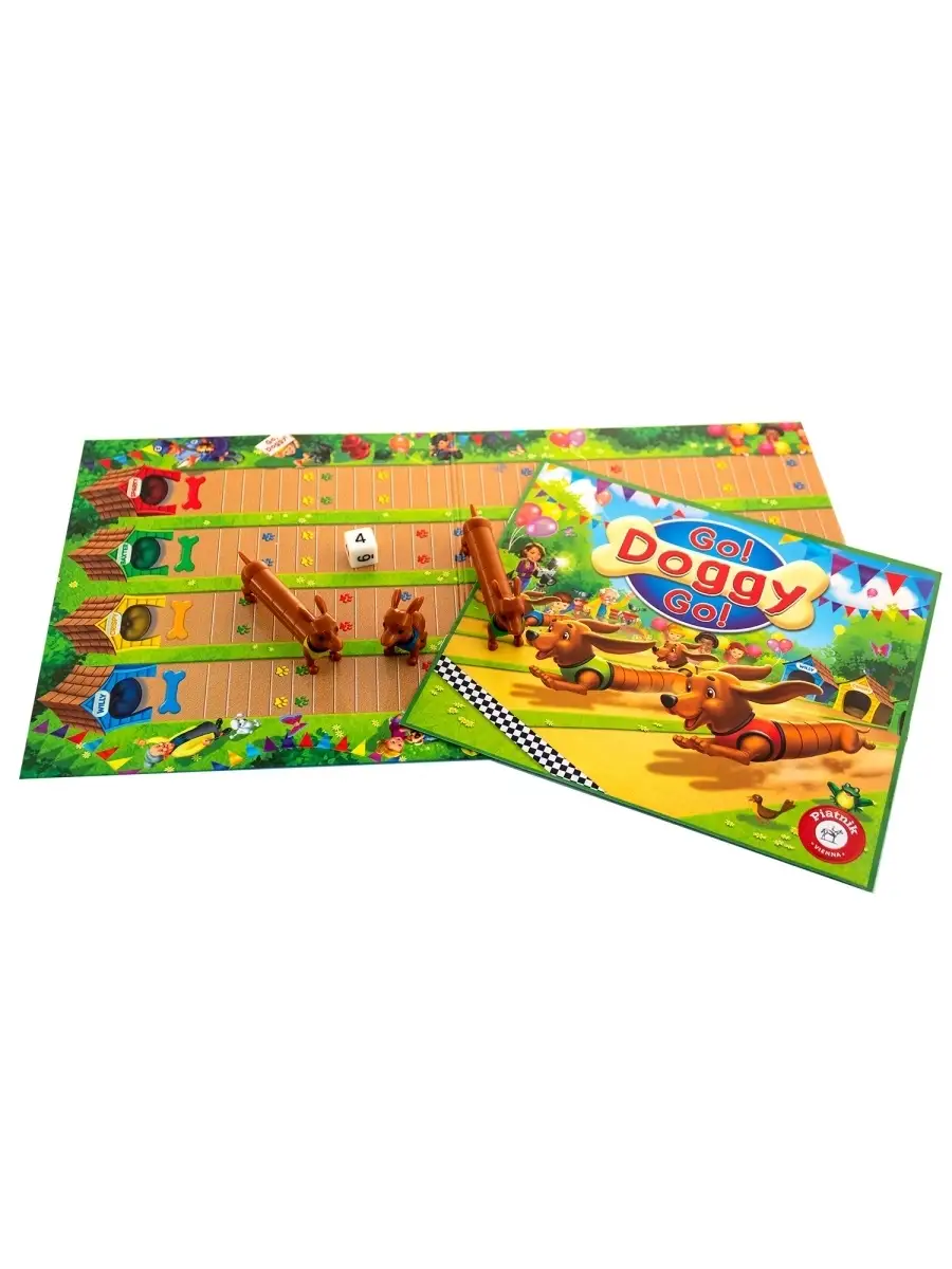 Настольная игра Go Doggy Go (Го Догги Го) Piatnik 43917379 купить за 2 213  ₽ в интернет-магазине Wildberries