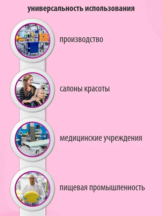 Амарант Халат одноразовый на липучке, вариант, фото 5
