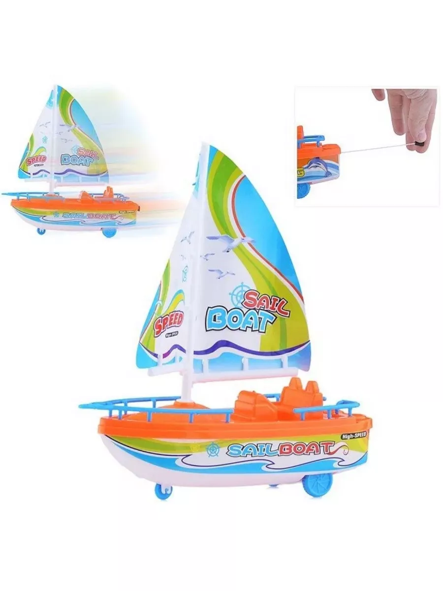 Игрушка для купания BabyGo Лодка: отзывы