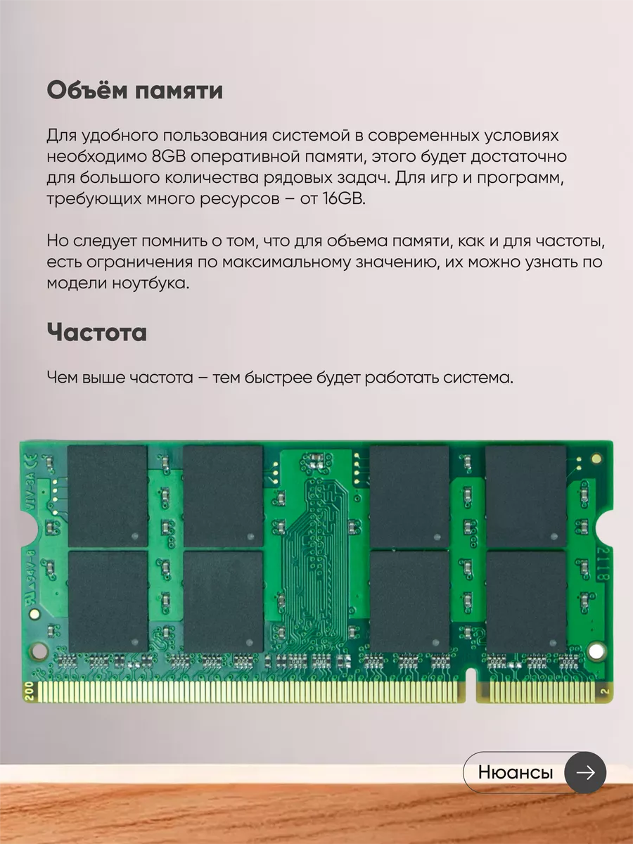 Оперативная память модуль Kingston DDR2 SODIMM 4ГБ 667MHz Kingston 43933433  купить за 3 026 ₽ в интернет-магазине Wildberries