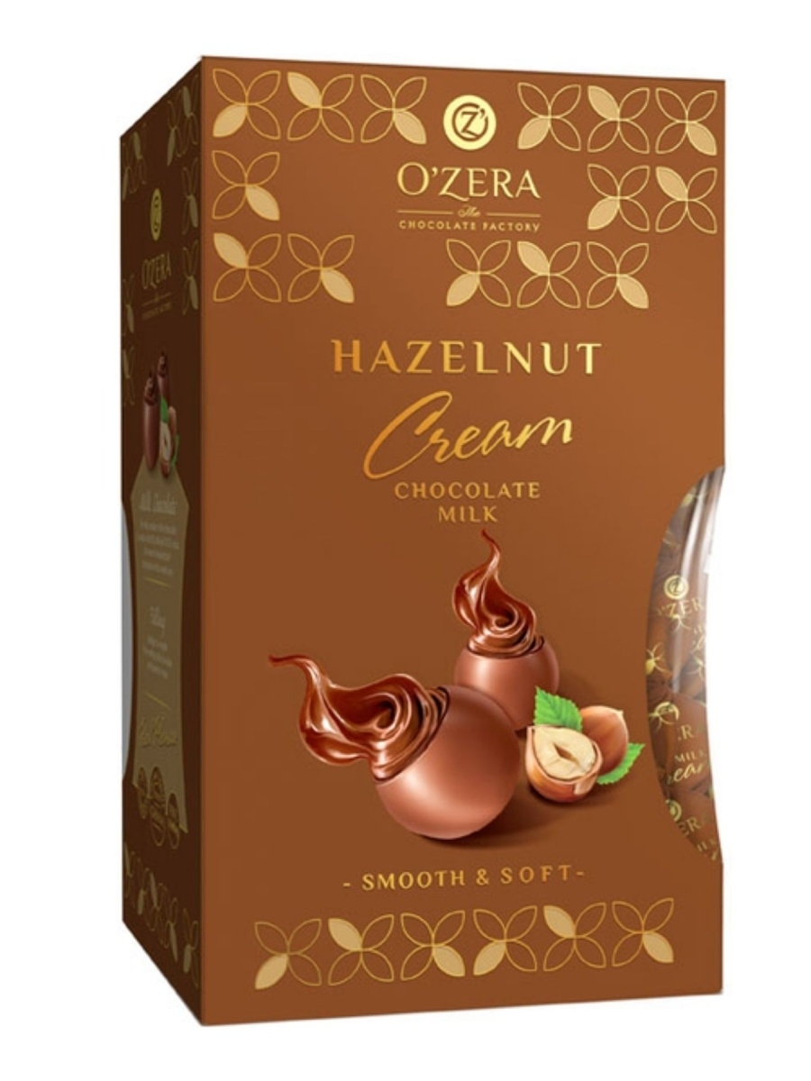 Шоколад озера с фундуком. Конфеты Ozera Hazelnut Cream. Конфеты o'Zera Hazelnut Cream. «Ozera», конфеты Chocolate Hazelnut. Конфеты шоколадные o'Zera Milk&White Cream 200г.