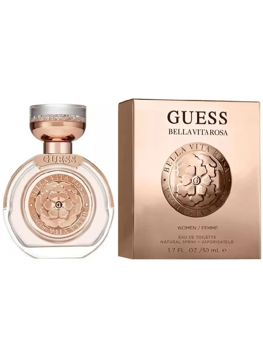 Guess Bella Vita Rosa 50 мл EDT GUESS Parfums 43942581 купить в  интернет-магазине Wildberries