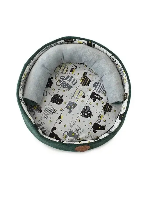 DARLING PET Круглый лежак для кошек и собак, размеры 40*40*15 см, 40x40, фото 8