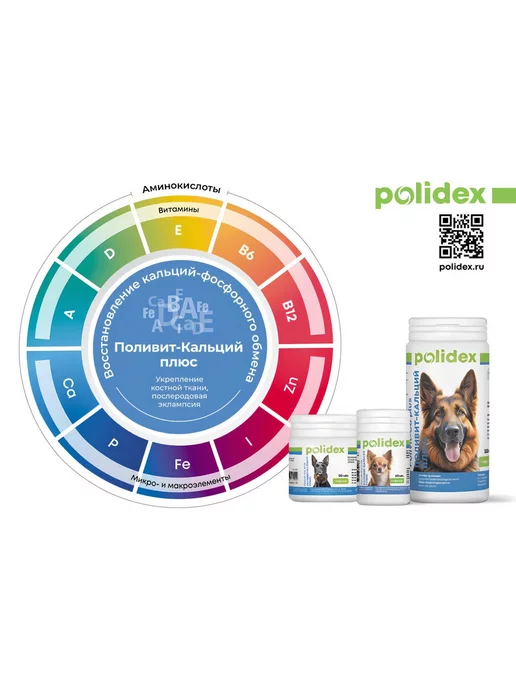 polidex Витамины для собак Polivit-Ca plus, вариант, фото 3