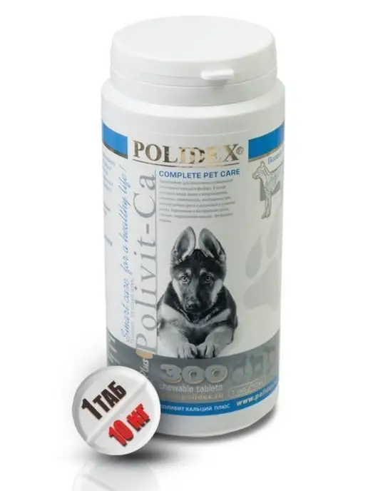 polidex Витамины для собак Polivit-Ca plus, вариант, фото 5