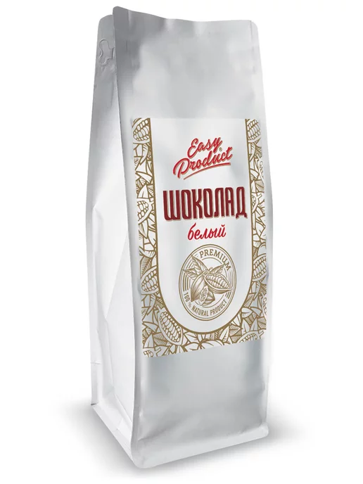 Easy Product Company Шоколад кондитерский белый 900 гр, 1 кг, фото 2