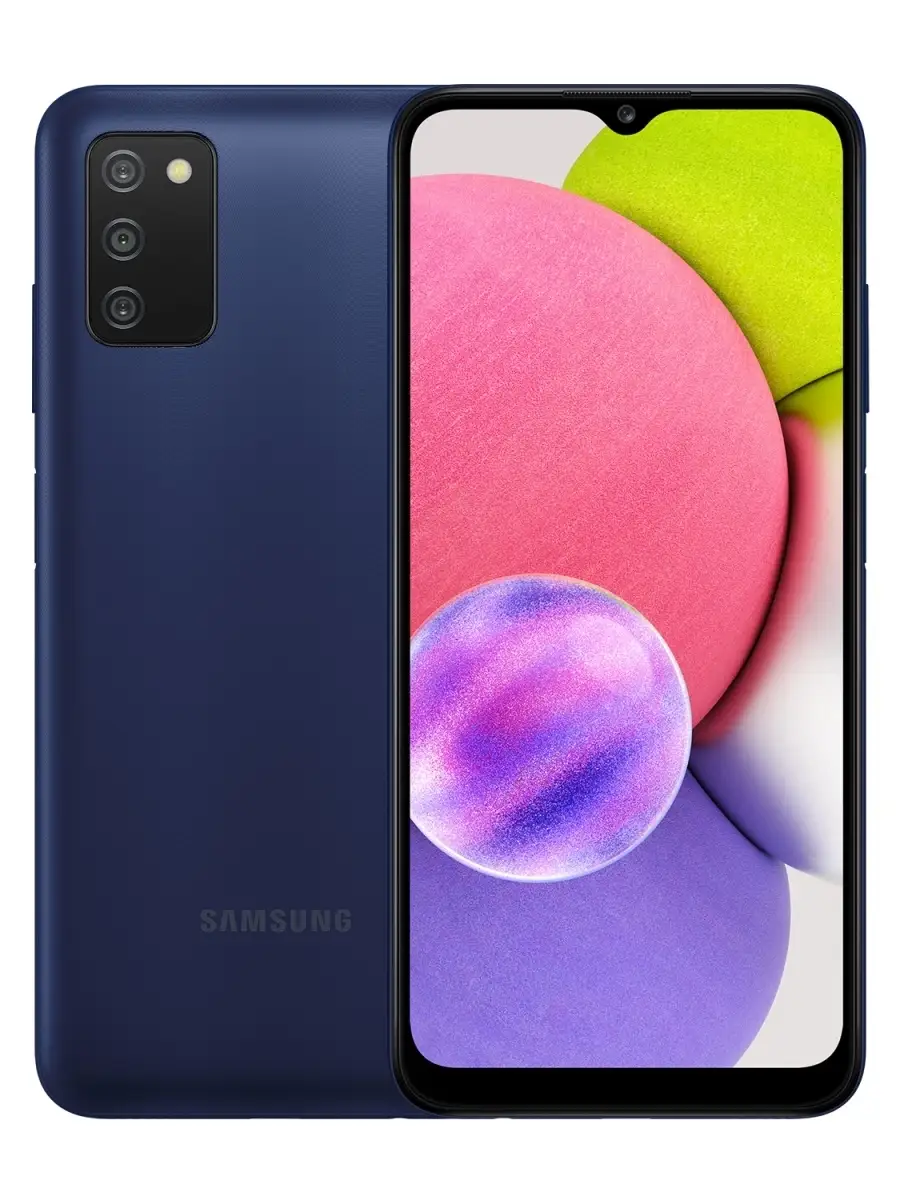 Смартфон Samsung Galaxy A03S 3/32gb Samsung 43972564 купить в  интернет-магазине Wildberries