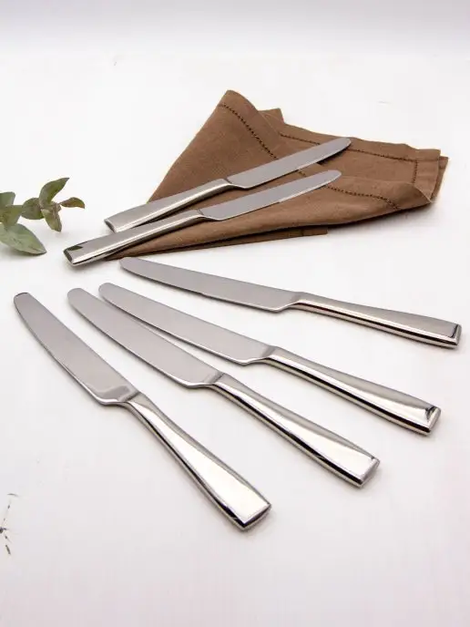 P.L. Proff Cuisine Набор столовых приборов, нож столовый - 6 шт, 6 шт