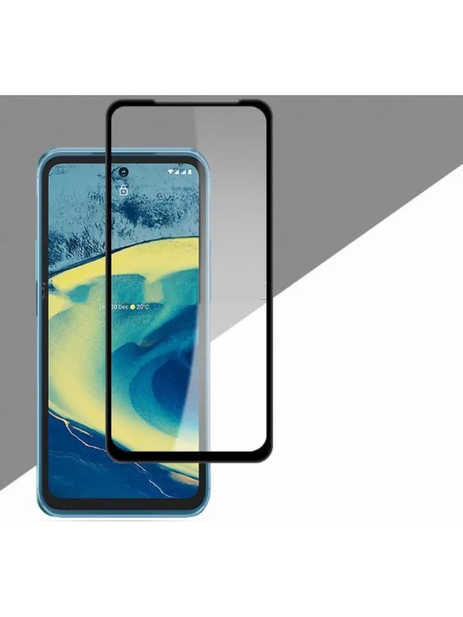 3D/5D защитное стекло MyPads для Nokia XR20