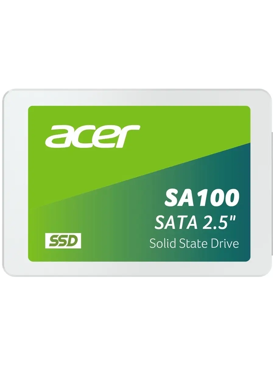 SSD 240 Гб для ноутбука накопитель внутренний SATA Acer 44069296 купить в  интернет-магазине Wildberries