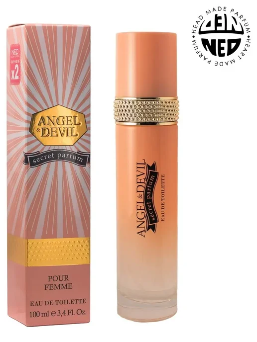Neo Parfum Туалетная вода Angel&Devil Secret Parfum 100 мл, 100 мл, фото 2