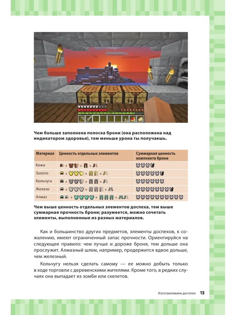 Обустройство в мире Minecraft. Неофициальное руководство Эксмо 44072484  купить в интернет-магазине Wildberries