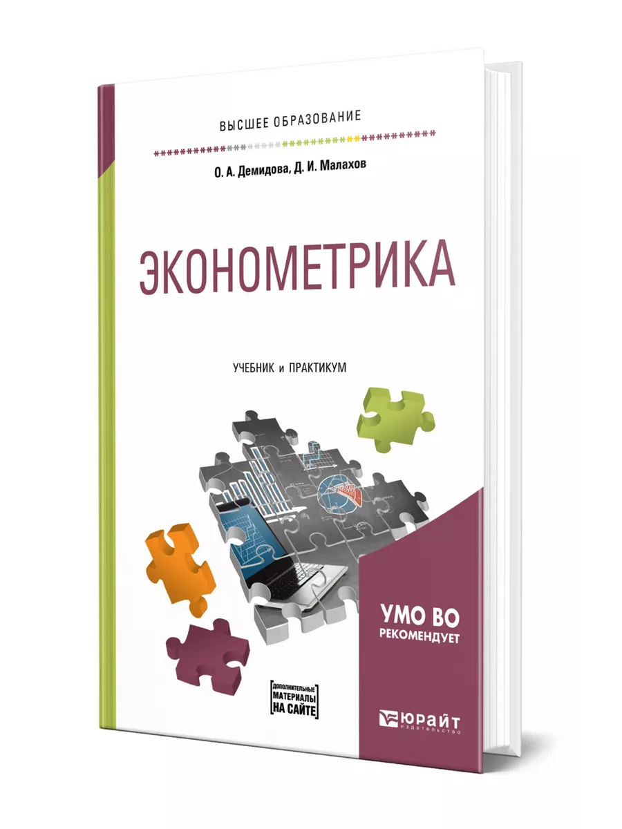 Эконометрика Юрайт 44100802 купить в интернет-магазине Wildberries