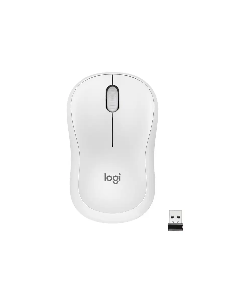 Мышь Logitech M221 Silent Wireless Mouse White /3 кн. /Wireless /1000 dpi  /Бесшумная [910-006511] Logitech 44111206 купить в интернет-магазине  Wildberries