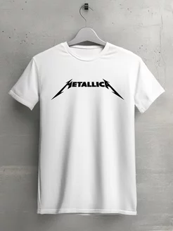 унисекс музыка Metallica Металлика рок метал с ло Minimal Trend 44111292 купить за 1 101 ₽ в интернет-магазине Wildberries