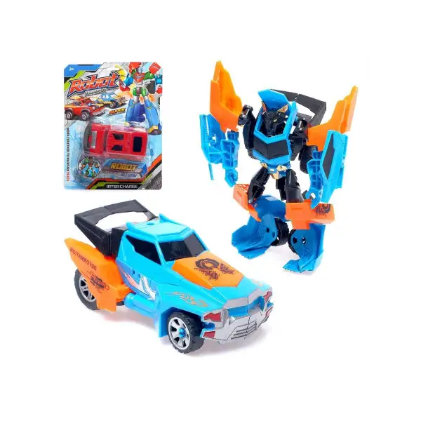 Робот-трансформер/Игрушка робот "Внедорожник"