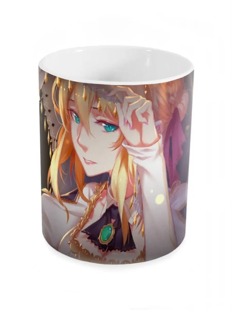 Кружка аниме Вайолет Эвергарден Violet Evergarden ВТренде 44136895 купить  за 317 ₽ в интернет-магазине Wildberries