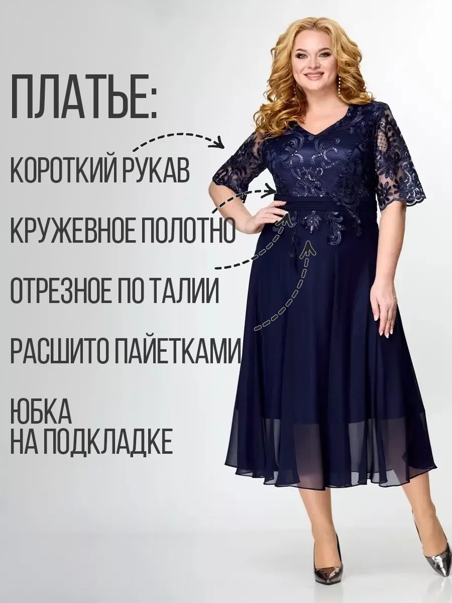 Купить женские платья с кружевом в интернет магазине sapsanmsk.ru
