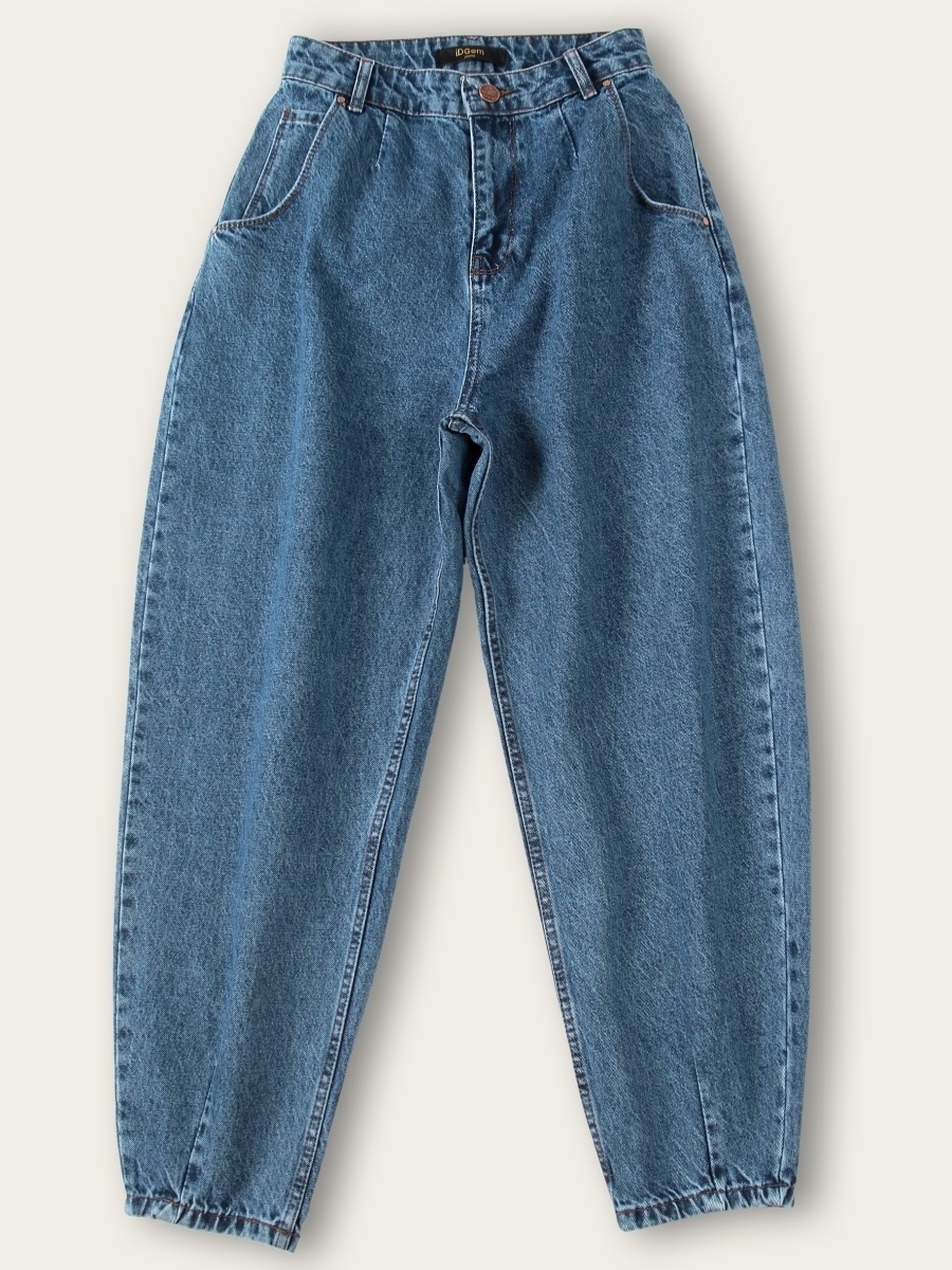 Что такое джинсы багги