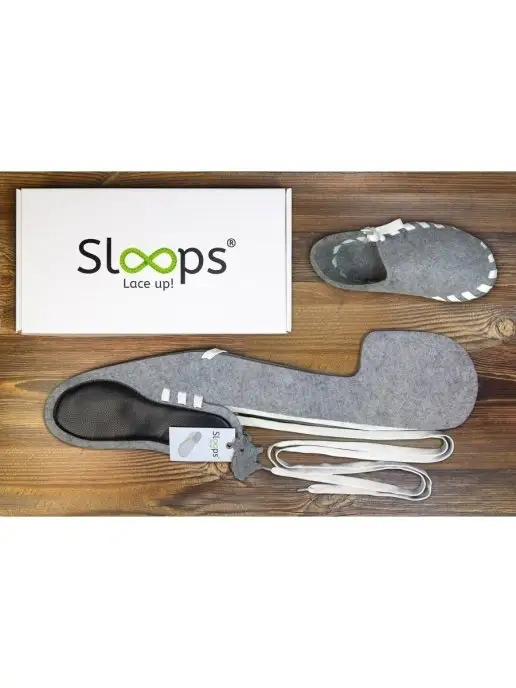 Sloops Тапочки домашние мужские, белый, фото 8